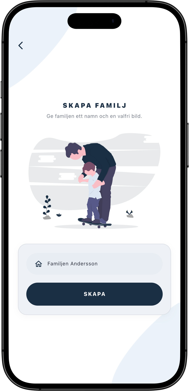 Ge familjen ett namn